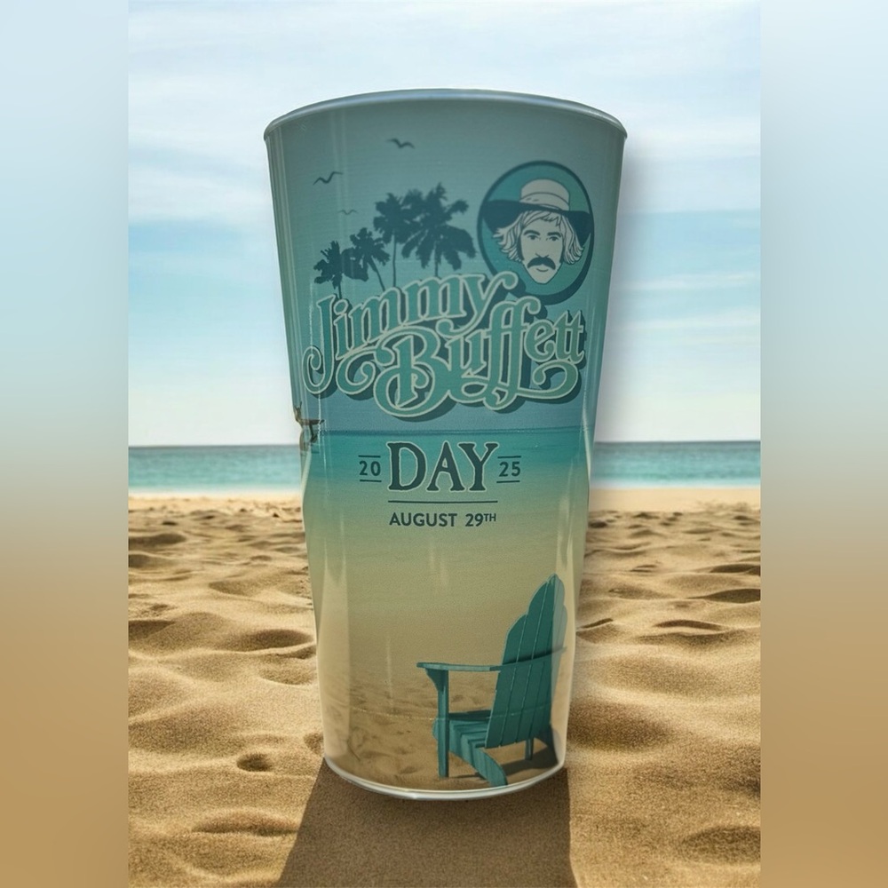 LAST ONE ~ Jimmy Buffet Day 2025 Cup Brand New